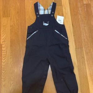 Kitestrings by Hartstrings baby overalls NWT 24m